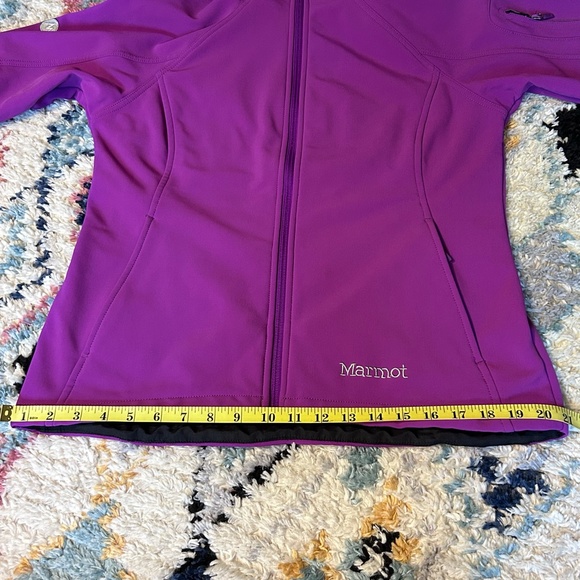 Marmot Tempo Women's Medium Softshell Jacket EUC - Picture 9 of 10